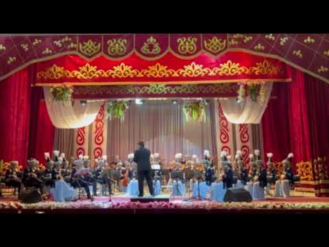 Видео: Ермұрат Үсенов - “Шәмші Дастан”/Нарын оркестрі