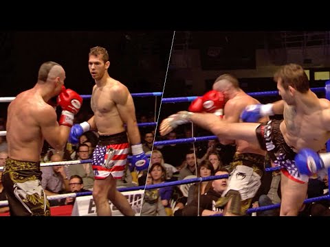Видео: Эндрю Тейт против Дэвида Радеффа | Полное видео боя