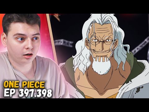 Видео: Тёмный Король! Ван-Пис 397-398 серия | Реакция на аниме