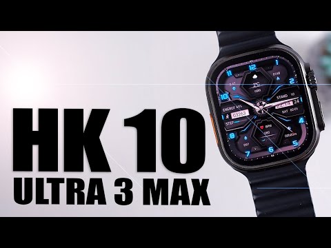 Видео: HK10 Ultra 3 MAX: Полный обзор, секреты и фишки, которые ты не знал! 😎