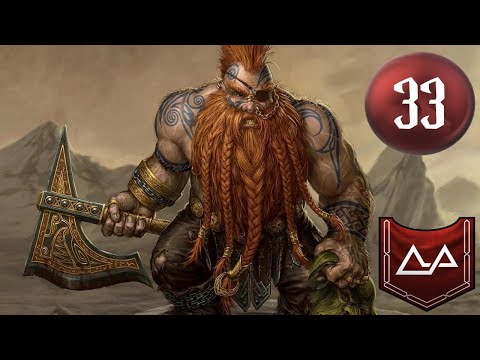 Видео: Total War: Warhammer 3. # 33. Унгрим. Легенда.