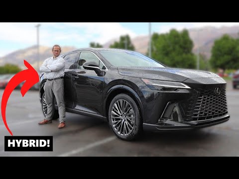 Видео: Является ли RX Hybrid хорошей покупкой? //Lexus RX 350h 2026 года//