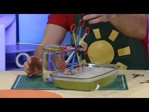 Видео: ☀️С добрым утром, малыши! Мельница для мыльных пузырей - Мастерская