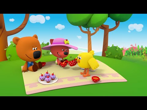 Видео: Ми-ми-мишки 🐻  Сборник Все серии подряд 🎬  Сборник мультиков 🔴 LIVE