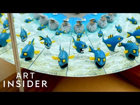 Видео: Зоотропы создают 3D-иллюзии с помощью света