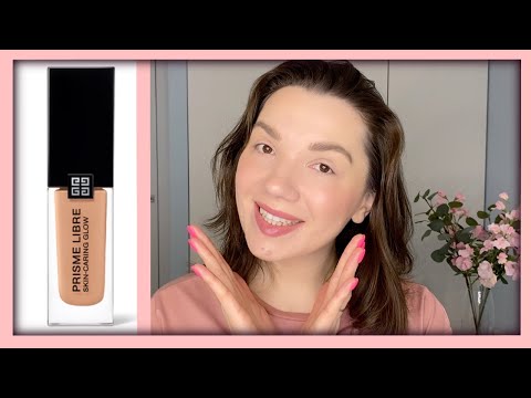 Видео: Новинка🔥 Тон Givenchy Prisme Libre Skin-Caring Glow