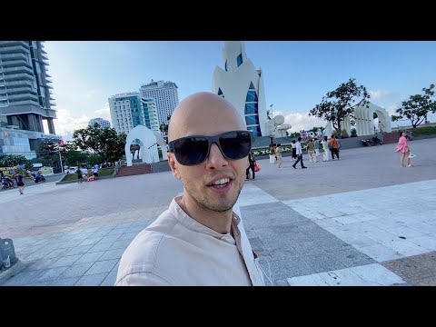 Видео: Прогулка по центру Нячанга. Вьетнам 2025
