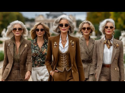 Видео: Элегантность PARISIAN BROWN на осень/зиму 2025 | Неподвластный времени стиль шика для женщин стар...