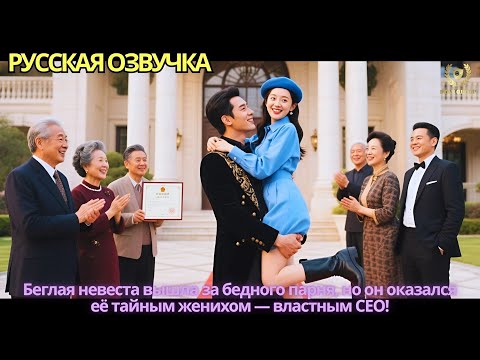 Видео: Беглая невеста вышла за бедного парня, но он оказался её тайным женихом — властным CEO!