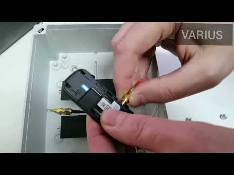 Видео: Как направить антенну на сигнал с помощью модема Huawei E3372