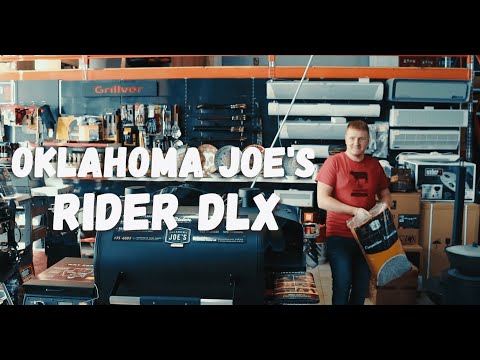 Видео: Пеллетный гриль Oklahoma Joe's Rider DLX - ОБЗОР 2020