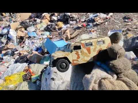 Видео: Свалка Сбор Металлолома Находки