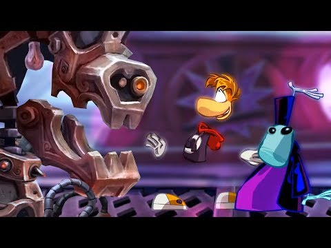 Видео: ПОЗДРАВЛЯЮ ВЫ В ТАНЦАХ! БОССЫ РОБОТЫ ТОЖЕ! УСЛОВНЫЙ ФИНАЛ RAYMAN ORIGINS