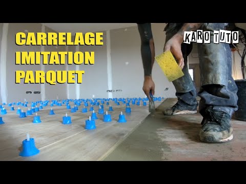 Видео: спросите имитацию деревянной плитки