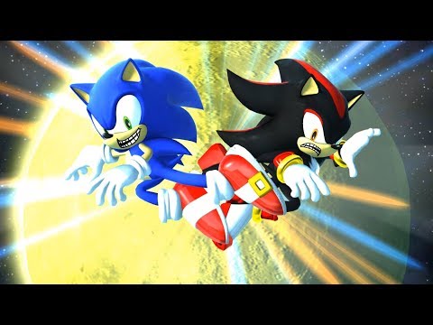 Видео: [Rus] Sonic Generations - Прохождение. #2 (Эра Дримкаста)