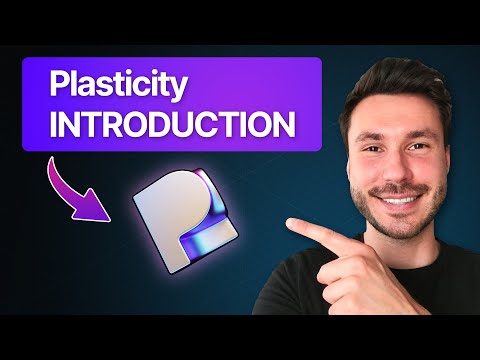 Видео: НОВЫЙ Полный урок по Plasticity для начинающих | Это невероятно! (русские субтитры)