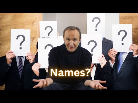 Видео: Настоящая причина, по которой ваш мозг не может вспомнить чье-либо имя