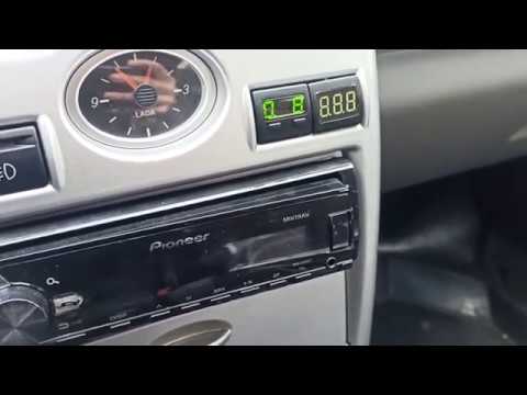 Видео: Бортовой компьютер Штат х1-р на Приору