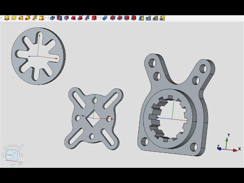 Видео: 7.FreeCAD 1.0 Для начинающих с нуля! Примеры создания моделей. Экспорт в STL для 3D-печати