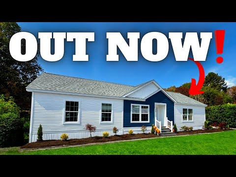 Видео: Только что выпущенный модульный дом, который меня ОЧЕНЬ удивил! Экскурсия по сборным домам