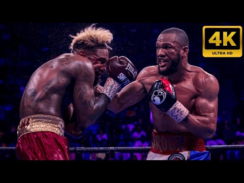 Видео: Джарретт Хёрд (США) против Джулиана Уильямса (США) | 4K ПОЛНЫЕ МОМЕНТЫ #бокс #спорт #бой