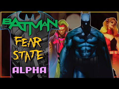 Видео: Batman Fear State Alpha # 1: Начало правления Крейна!