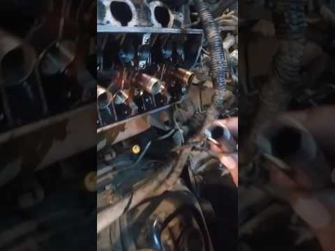 Видео: Замена маслосьёмных колпачков  suzuki escudo двигатель H20A