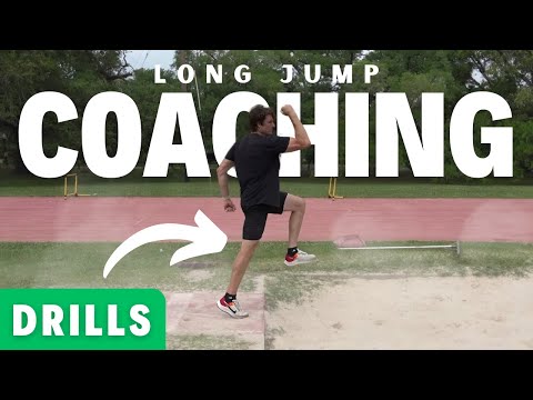 Видео: Упражнения по прыжкам в длину для начинающих