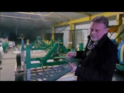 Видео: Подкапывающая скоба СП-1,4 для корне-, клубнеплодов, луковичных, чеснока и саженцев