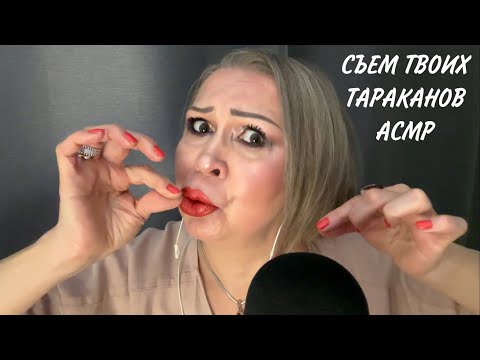 Видео: АСМР Съем Твоих Тараканов, ASMR