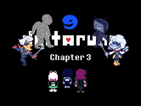 Видео: Deltarune. Сhapter 3. - 9. Дополнительная серия. Сьюзилла и S-ранг.