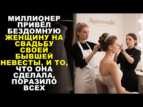 Видео: МИЛЛИОНЕР ПРИШЁЛ НА СВАДЬБУ БЫВШЕЙ НЕВЕСТЫ С БЕЗДОМНОЙ — ЕЁ ПОСТУПОК ПОРАЗИЛ ВСЕХ