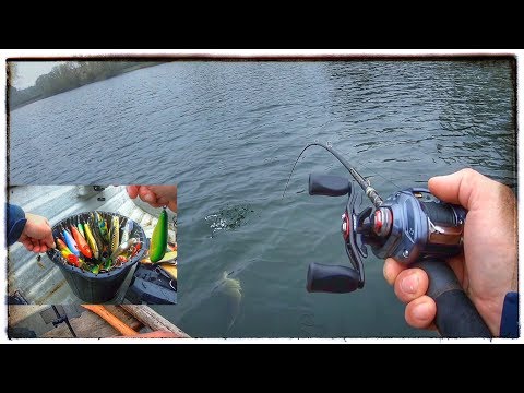 Видео: ЖОР ЩУКИ В  Апреле после НЕРЕСТА.  На ДЖЕРКИ  и воблера.