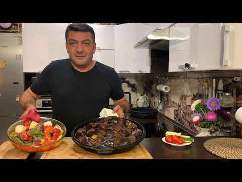 Видео: Баклажан Кебаб по-Турецки / patlcan kebap