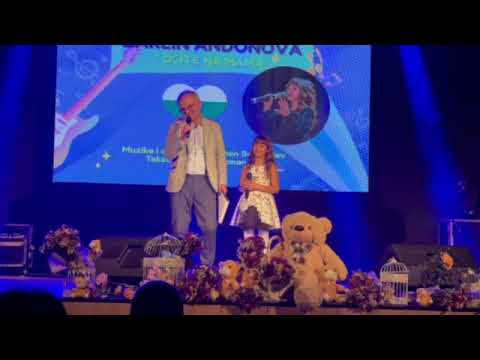 Видео: Жаклин Андонова /Клуб Ритъм/ - " Очите на мама "