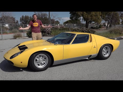 Видео: Lamborghini Miura это первый суперкар в мире