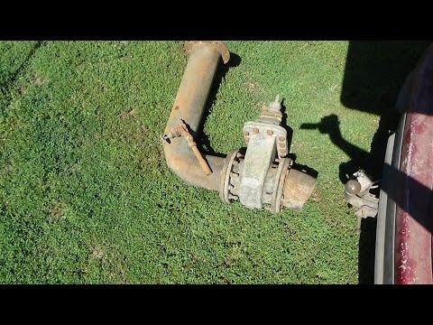 Видео: АРМАТУРНЫЙ ЛЕС!! ОГРОМНАЯ БРОНЗОВАЯ ЗАДВИЖКА!