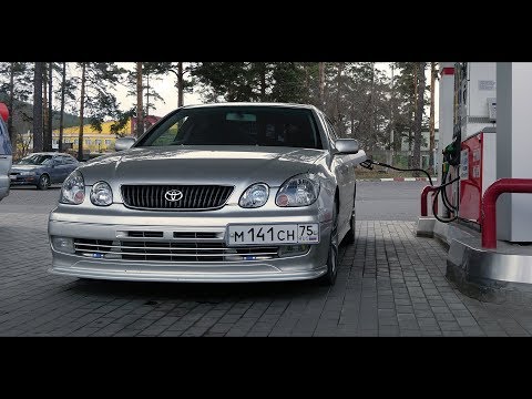 Видео: Расход 2JZ-GTE в ГОРОДЕ