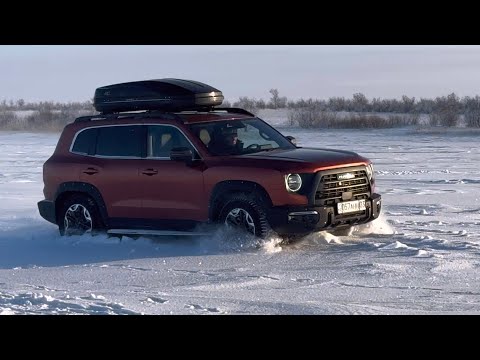 Видео: Подлещик за 600 грамм и покусанная добыча! HAVAL DARGO X по льду,не вопрос!