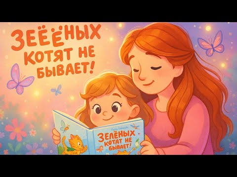 Видео:  «Зелёных котят не бывает!» от Ольги Заметиной, читаем сказку вслух🐱