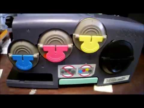 Видео: Сброс ошибки блока проявки на Samsung clx2160