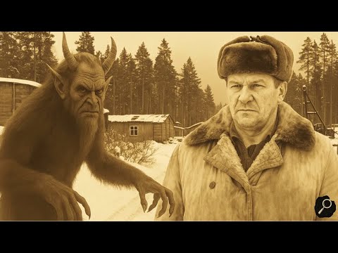 Видео: Вахтовик столкнулся с ЧЕРТОМ в Старой избушке в Тайге и сильно пожалел