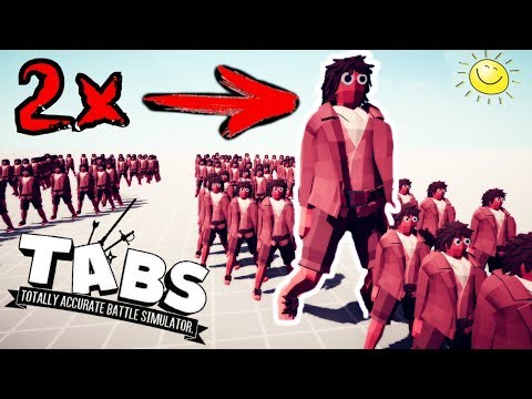 Видео: РЕДКИЙ ЮНИТ - Totally Accurate Battle Simulator (TABS/ТАБС)