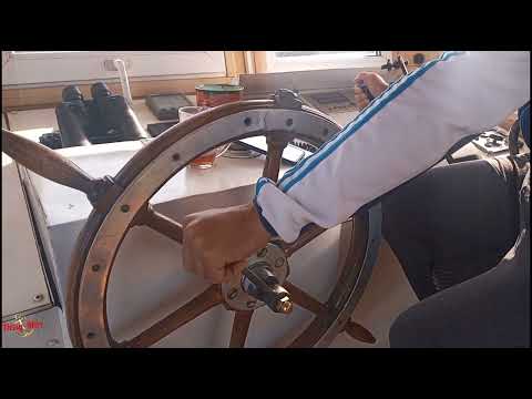 Видео: "Ирт-252" ⚓ Один день из жизни и работы теплохода "БТ-3" (шаландировщика)...