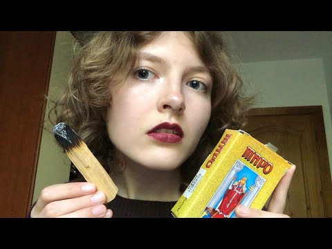 Видео: асмр таро но я не умею гадать asmr