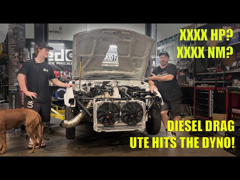 Видео: FALCON С ДИЗЕЛЬНЫМ ДВИГАТЕЛЕМ ВЫСТУПАЕТ НА ДИНОМЕСТЕ! 1XXX Л.С.+?!