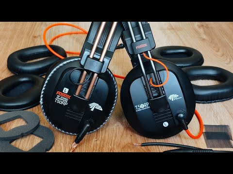 Видео: Fostex T50RP mk1 vs mk3 - Стоит ли игра свеч? Амбушюры от Shure 840.