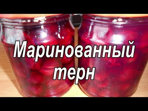 Видео: Маринованный терн, как ОЛИВКИ! Просто вкусно!