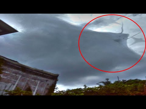 Видео: 10 Мистических Явления в Небе, Снятых На Камеру ч.16