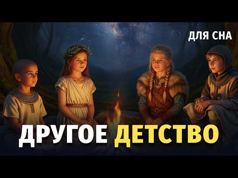 Видео: 🌙 Лекция для сна 🧸 Детство в разных цивилизациях: от охотников-собирателей до современности